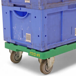 Gebruikte Onderwagen rolplateau palletaanbieding