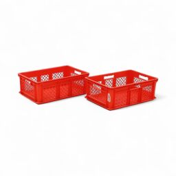 Bacs gerbables Euronorm bacs gerbable Euronorm parois + fond ajouré Occasion