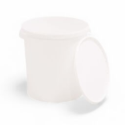 Barrels plastic barrel with lid