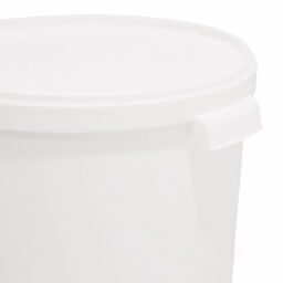 Barrels plastic barrel with lid