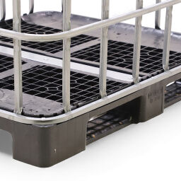 Cubitainer GRV Châssis IBC avec palette en plastique Occasion