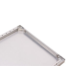 Shelving used accessories