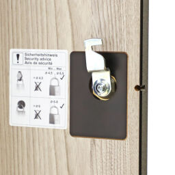 Casier 4 portes (cylindre) Occasion