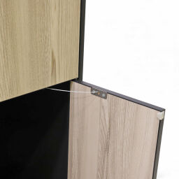 Casier 4 portes (cylindre) Occasion