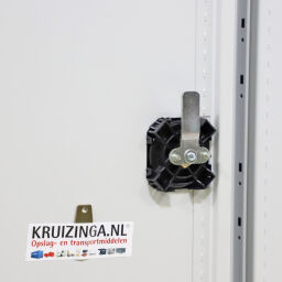 Magazijnkasten gebruikt lockerkast 4 deuren (codeslot) 