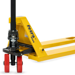 Transpalette manuel fourche standard 1150 mm hauteur de lever 85-200 mm