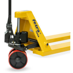 Transpalette manuel fourche standard 1150 mm hauteur de lever 85-200 mm