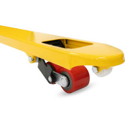 Transpalette manuel fourche standard 1150 mm hauteur de lever 85-200 mm