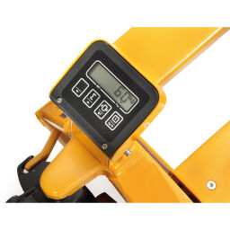 Pompwagens standaard vorklengte 1150 mm met weegsysteem