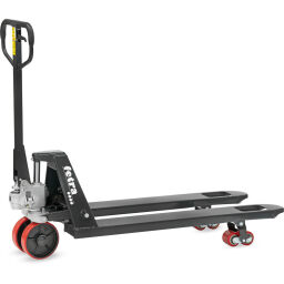 Transpalette manuel fourche standard 1150 mm hauteur de lever 85-200 mm