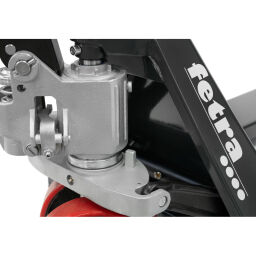 Transpalette manuel fourche standard 1150 mm hauteur de lever 85-200 mm