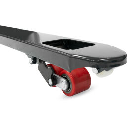 Transpalette manuel fourche standard 1150 mm hauteur de lever 85-200 mm