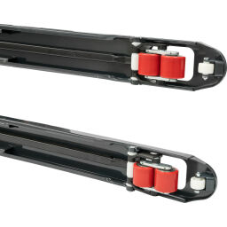 Transpalette manuel fourche standard 1150 mm hauteur de lever 85-200 mm