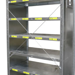Gebrauchte Industrieregale Fachbodenregal Grundfeld