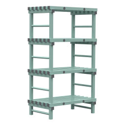 Kunststoffregale Eurostelle modular