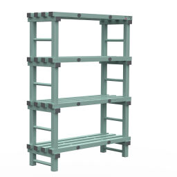 Kunststoffregale Eurostelle modular