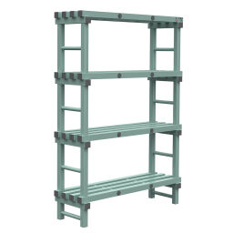 Kunststoffregale Eurostelle modular