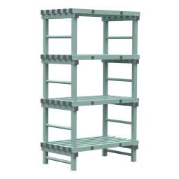 Rayonnage en plastique eurostelle modulaire