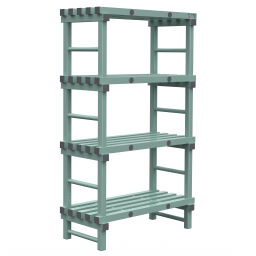 Kunststoffregale Eurostelle modular