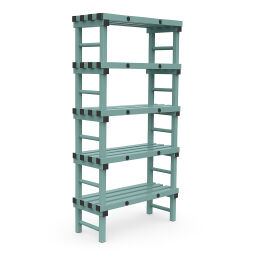Kunststoffregale Eurostelle modular