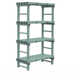 Kunststoffregale Eurostelle modular