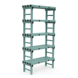 Kunststoffregale Eurostelle modular
