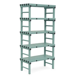 Kunststoffregale Eurostelle modular