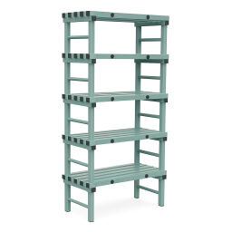 Plastic rack Euro rack modular