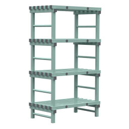 Kunststoffregale Eurostelle modular