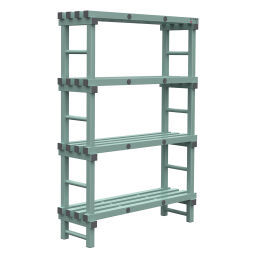 Rayonnage en plastique eurostelle modulaire
