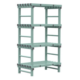 Kunststoffregale Eurostelle modular