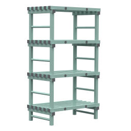 Plastic rack Euro rack modular