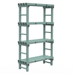 Plastic rack Euro rack modular