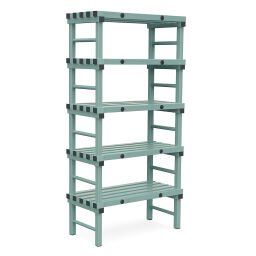 Plastic rack Euro rack modular