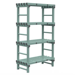 Kunststof stelling eurostelling modulair