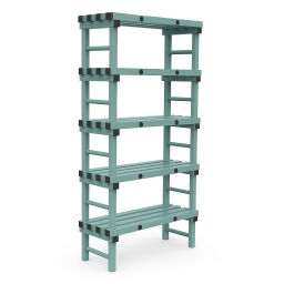 Plastic rack Euro rack modular
