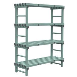 Plastic rack Euro rack modular