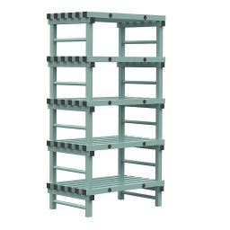 Plastic rack Euro rack modular