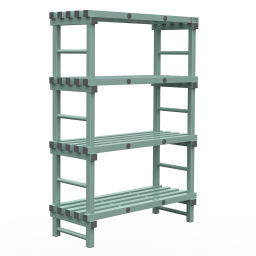 Kunststoffregale Eurostelle modular