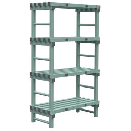Plastic rack Euro rack modular