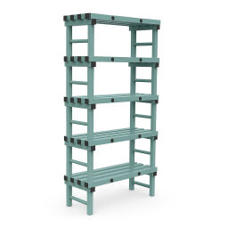Plastic rack Euro rack modular