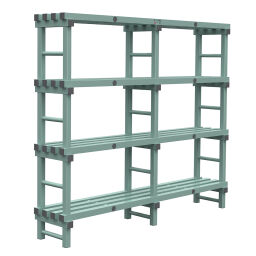 Plastic rack Euro rack modular