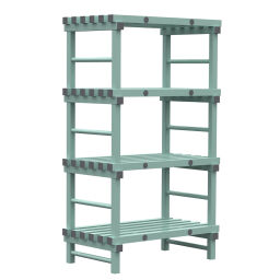 Kunststoffregale Eurostelle modular