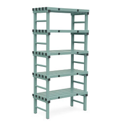 Kunststoffregale Eurostelle modular