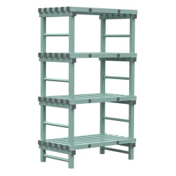 Kunststoffregale Eurostelle modular