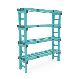 Plastic rack Euro rack modular