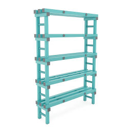 Plastic rack Euro rack modular