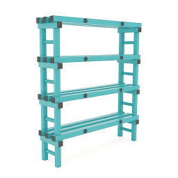 Plastic rack Euro rack modular