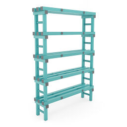 Plastic rack Euro rack modular