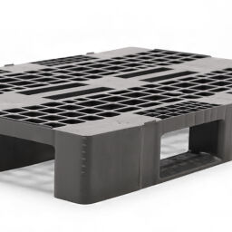 Paletten gebraucht Kunststoffpalette Gitterpalette